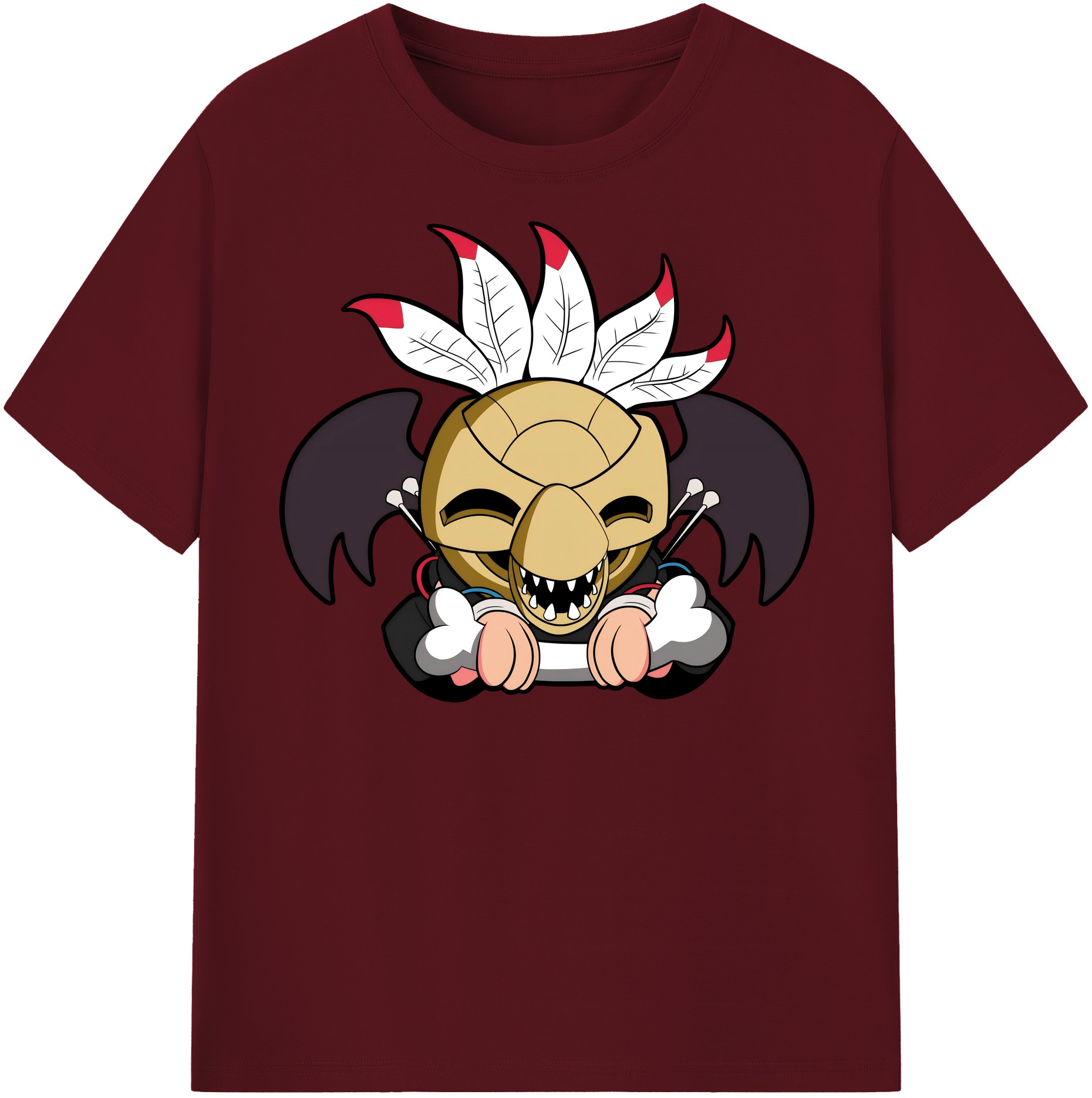 （画像用） ジョジョの奇妙な冒険 JoJo's Bizarre Adventure 綿100％半袖Tシャツ（フロントプリント）
